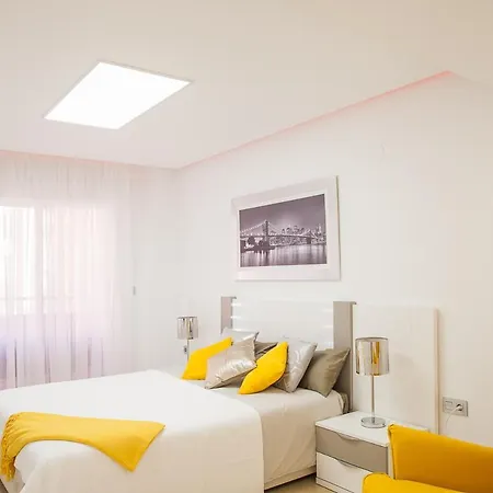 Luxury 100 Sq.M. Sea View Apartment Benalmadena Exterior photo