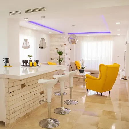 Luxury 100 Sq.M. Sea View Apartment Benalmadena Exterior photo