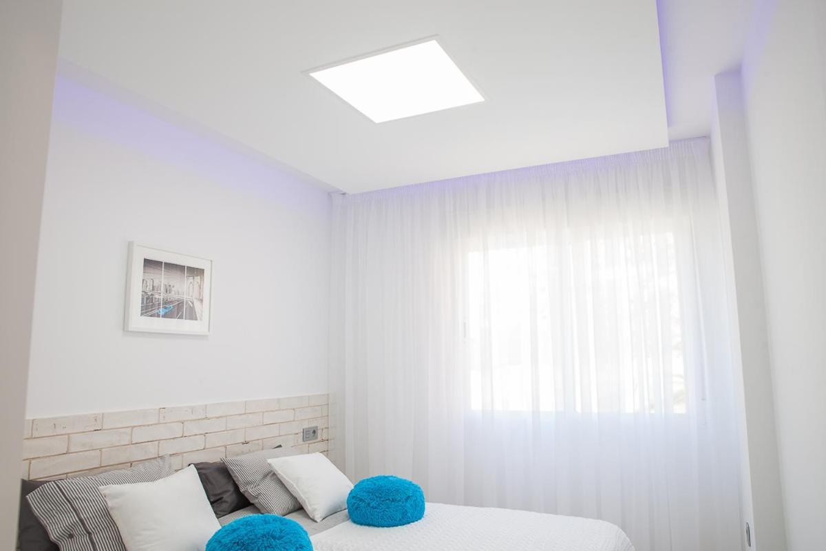 Luxury 100 Sq.m. Sea View Apartament Benalmádena